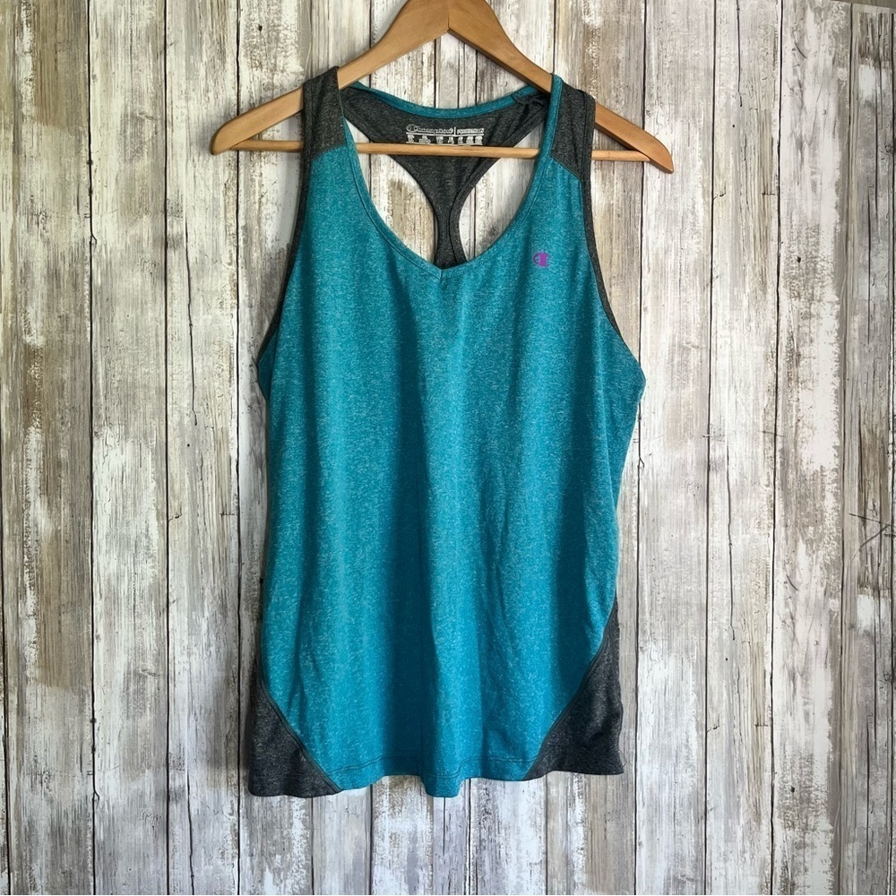 Champion Blue & Grey Tank